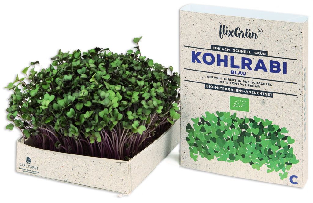 Flixgrün Kohlrabi: Schnell und gesund
